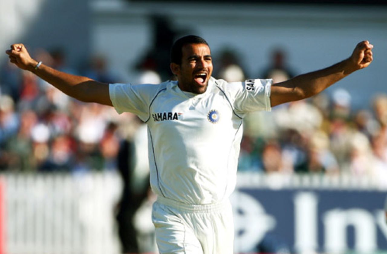 Zaheer Khan took 5 for 75 in England's second innings, England v India, 2nd Test. | KreedOn
