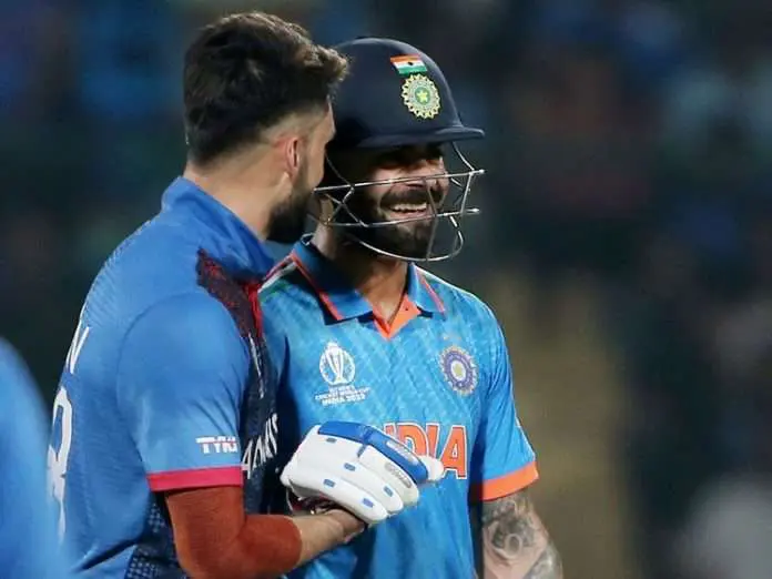 ‘We laughed about it’ – Naveen-ul-Haq Opens Up About Exchange with Virat Kohli during ODI World Cup 2023 Match | KreedOn