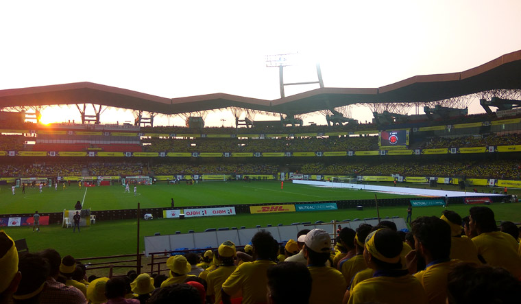 Football stadiums in India