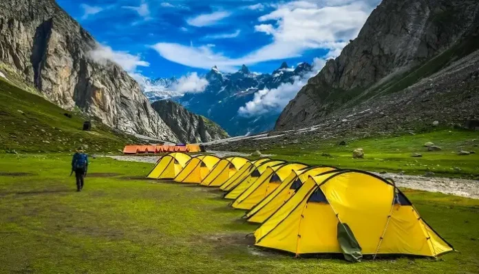 Top 10 Camping Sites In India | Uncover Nature’s Paradise - KreedOn
